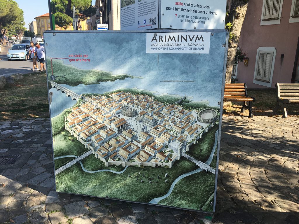 Beautiful guided tours in Rimini