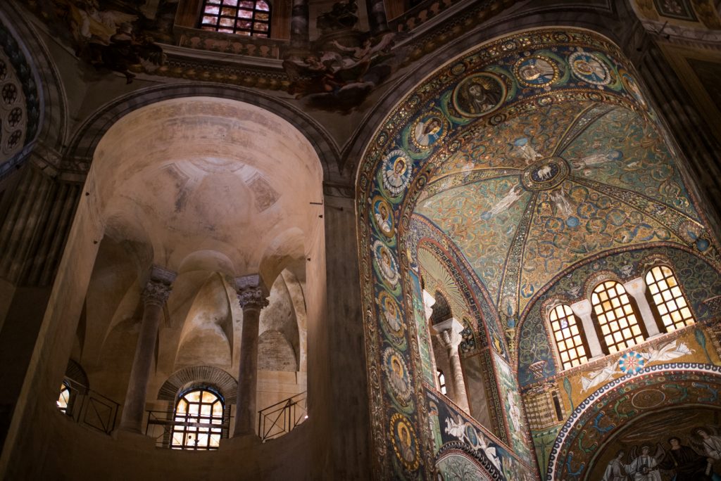 Beautiful Ravenna Tourism San Vitale guided tours