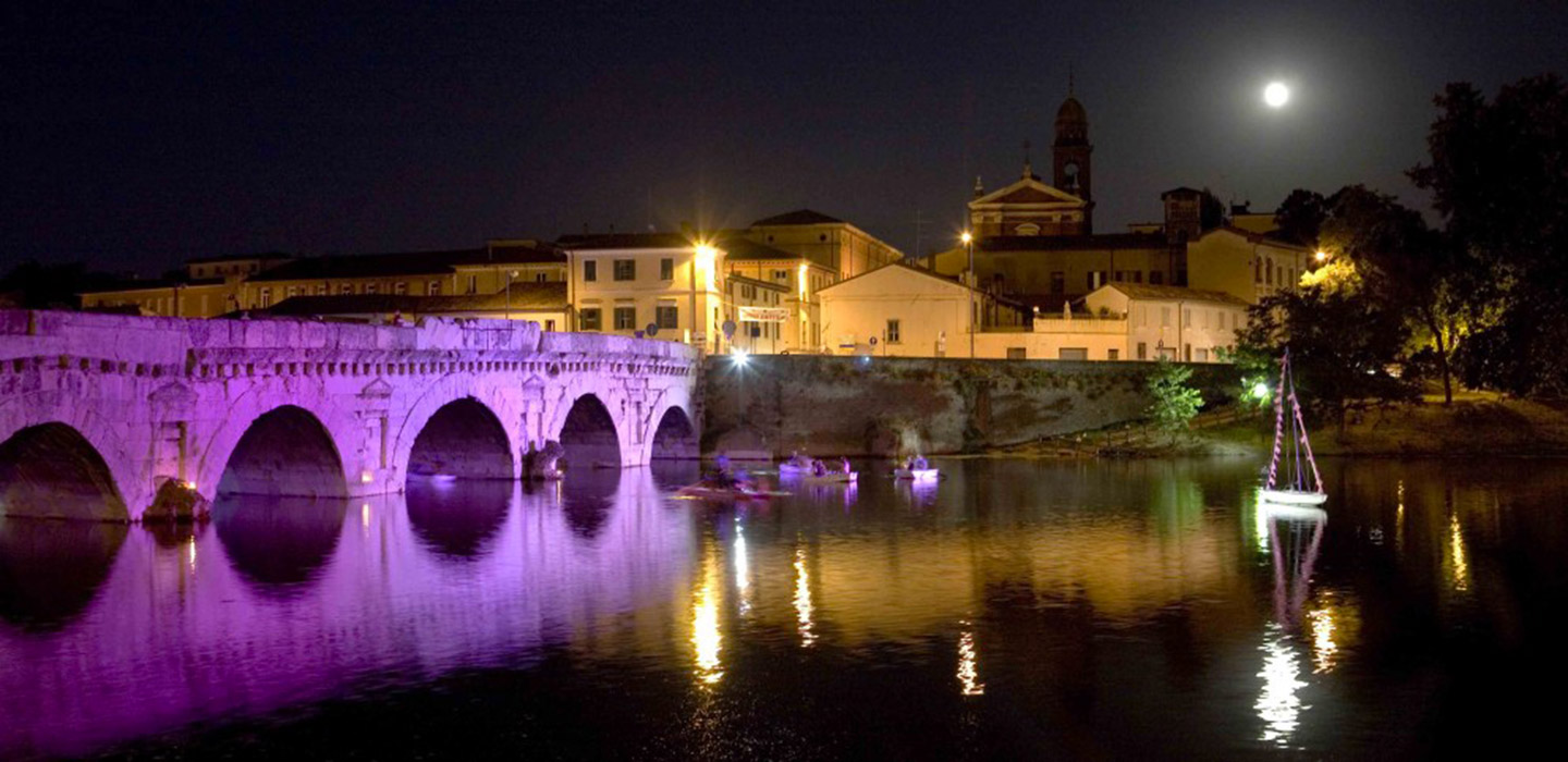 Ponte di Tiberio a Rimini
